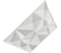 Комплект 3D-панелей LAKO DECOR 50-50 см, 5 шт, 1 мм, белый 101 LKD-PVC50-D094-MEGA5 4