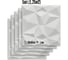 Комплект 3D-панелей LAKO DECOR 50-50 см, 5 шт, 1 мм, белый 101 LKD-PVC50-D094-MEGA5 7