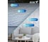 Комплект 3D-панелей LAKO DECOR 50-50 см, 5 шт, 1 мм, белый 101 LKD-PVC50-D094-MEGA5 8