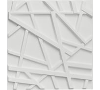 Комплект 3D-панелей LAKO DECOR 50-50 см, 5 шт, 1 мм, белый 202 LKD-PVC50-D134-MEGA5