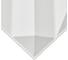Комплект 3D-панелей LAKO DECOR 50-50 см, 10 шт, 1 мм, белый 303 LKD-PVC50-D153-MEGA10 5