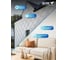 Комплект 3D-панелей LAKO DECOR 50-50 см, 10 шт, 1 мм, белый 303 LKD-PVC50-D153-MEGA10 8