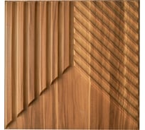 Комплект 3D-панелей LAKO DECOR 50-50 см, 5 шт, 1 мм, дерево LKD-PVC50-D180-MEGA5