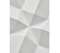 Комплект 3D-панелей LAKO DECOR 50-50 см, 5 шт, 1 мм, белый 303 LKD-PVC50-D153-MEGA5 2