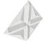 Комплект 3D-панелей LAKO DECOR 50-50 см, 5 шт, 1 мм, белый 303 LKD-PVC50-D153-MEGA5 3