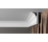 Карниз потолочный ударопрочный влагостойкий под покраску Decor-Dizayn 120x60x2000мм DD517 3