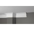 Карниз потолочный ударопрочный влагостойкий под покраску Decor-Dizayn 100x60x2000мм DD515 1