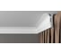 Карниз потолочный ударопрочный влагостойкий под покраску Decor-Dizayn 100x60x2000мм DD515 4