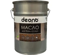 Масло для бань и саун Деоль 4.5л 00033496