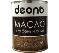 Масло для бань и саун Деоль 0.75л 00033495