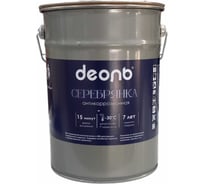 Серебрянка антикоррозионная Деоль 18л 00033198