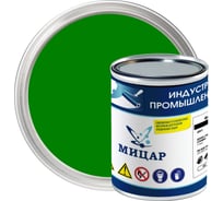 Краска фасадная Мицар АК-124  0,8 кг зеленый УТ000015440