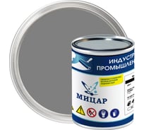 Краска фасадная Мицар АК-124 0,8 кг серый УТ000015443