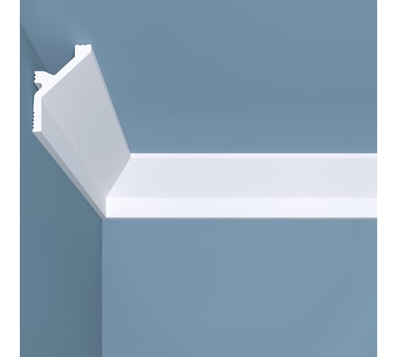 Карниз bello deco XPS К 12 60x40 мм 00-00104335