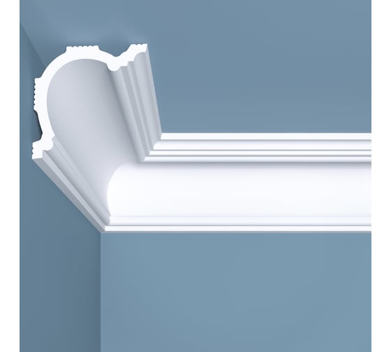 Карниз bello deco XPS К 1 80x80 мм 00-00004633