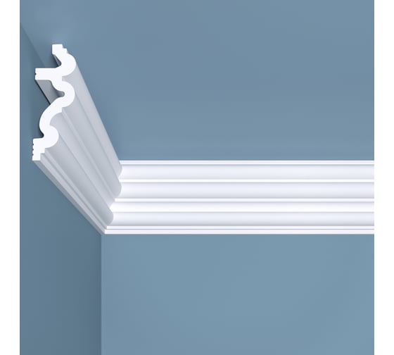 Карниз bello deco XPS К 6 80x30 мм 00-00004638
