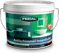 Краска против плесени и грибка FEIDAL Antischimmel Innenfarbe 10 л 1111250