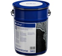 Полимерный лак Selkor Decorstone для бетона, камня и кирпича 5 л 16850