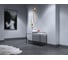 Плинтус напольный ударопрочный влагостойкий Decor-Dizayn цвет графит 79x13x2400 мм 005-94 5