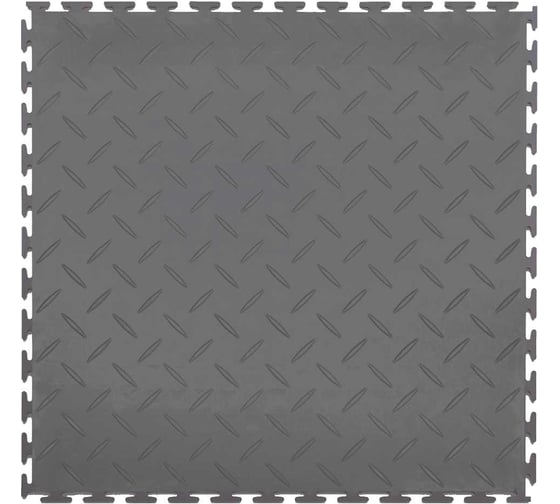 Напольные ПВХ покрытия MONOPOL MODUL 460х460х4,5мм, темно-серый, уп 15 шт, 00-00006380 1