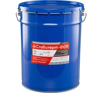 Атмосферостойкая огнезащитная краска на органической основе  209 Стабитерм 25 кг 143