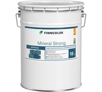 Фасадная краска FINNCOLOR Стронг минерал 18 л 40996