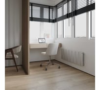 ПВХ-плитка FLOORWOOD SPC Consulate 0,5 4V (1220 х 180 х 5 мм) Дуб Веларус дымчатый ( 1,7568 кв.м.) 6241 Т0039047