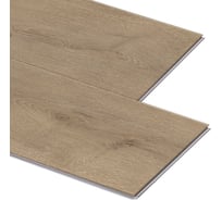 ПВХ-плитка FLOORWOOD SPC Consulate 0,5 4V (1220 х 180 х 5 мм) Дуб Веларус дымчатый ( 1,7568 кв.м.) 6241 Т0039047