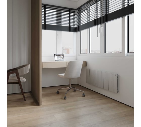 ПВХ-плитка FLOORWOOD SPC Consulate 0,5 4V (1220 х 180 х 5 мм) Дуб Веларус дымчатый ( 1,7568 кв.м.) 6241 Т0039047