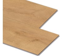 ПВХ-плитка FLOORWOOD SPC Consulate 0,5 4V (1220 х 180 х 5 мм) беквут натуральный ( 1,7568 кв.м.) 6248 Т0039049