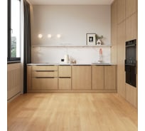 ПВХ-плитка FLOORWOOD SPC Consulate 0,5 4V (1220 х 180 х 5 мм) беквут натуральный ( 1,7568 кв.м.) 6248 Т0039049
