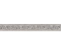 Молдинг стеновой ударопрочный влагостойкий серый бархат Decor-Dizayn 32x9Х2400 мм 232-25