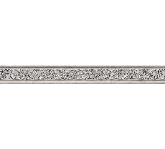 Молдинг стеновой ударопрочный влагостойкий серый бархат Decor-Dizayn 32x9Х2400 мм 232-25 1