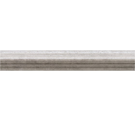 Молдинг стеновой ударопрочный влагостойкий серый бархат Decor-Dizayn 40x17x2400 мм 202-25 1