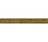 Молдинг стеновой ударопрочный влагостойкий античное золото Decor-Dizayn 32x9Х2400 мм 232-552/1 1