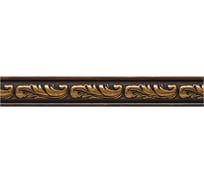 Молдинг стеновой ударопрочный влагостойкий дуб мореный Decor-Dizayn 30x13x2400 мм 157-966