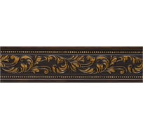 Молдинг стеновой ударопрочный влагостойкий дуб мореный Decor-Dizayn 52x11x2400 мм 156-966