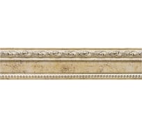 Молдинг стеновой ударопрочный влагостойкий светлое золото Decor-Dizayn 59x21x2400 мм 161-553