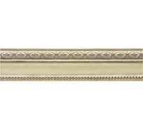 Молдинг стеновой ударопрочный влагостойкий светлое серебро Decor-Dizayn 59x21x2400 мм 161-937 161-937/1
