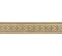 Молдинг стеновой ударопрочный влагостойкий темное серебро Decor-Dizayn 52x11x2400 мм 156-933