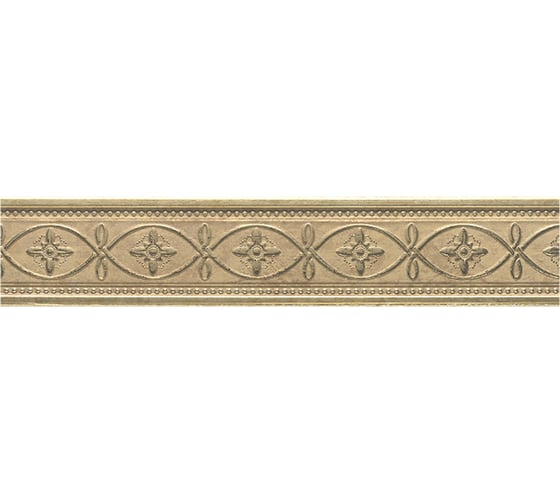 Молдинг стеновой ударопрочный влагостойкий темное серебро Decor-Dizayn 52x11x2400 мм 156-933