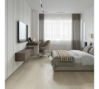 Плитка FLOORWOOD SPC Uantroo 0,5 4V (1220х228х5 мм) c подложкой Дуб Милан (2,23 кв.м) 7492 Т0039037