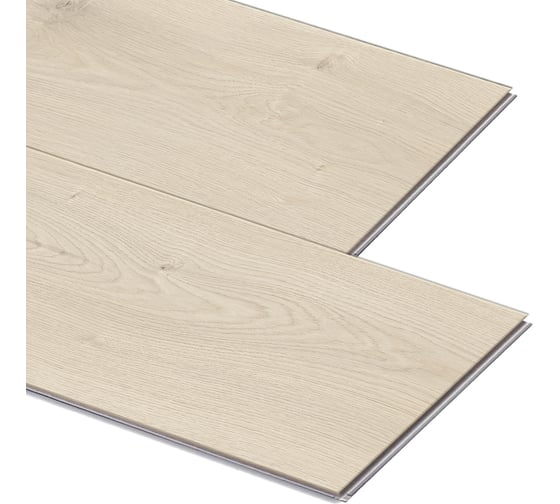Плитка FLOORWOOD SPC Quantum 0,5 4V (1220х228х5 мм) c подложкой Дуб Миллер(2,23 кв.м) 7492 1