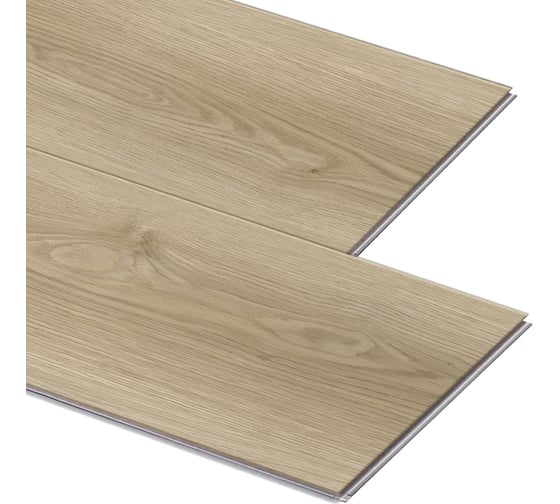 Плитка FLOORWOOD SPC Quantum 0,5 4V, 1220х228х5 мм, c подложкой Дуб Тэйлор, 2,23 кв.м 9517 1