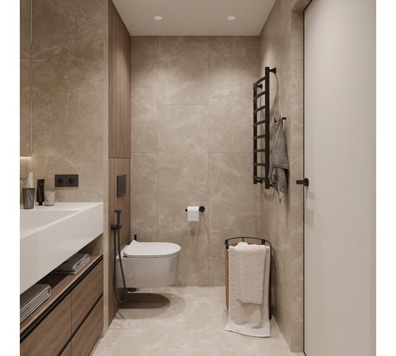 Плитка FLOORWOOD SPC zarro 0,5 4V (950 × 475 × 5 мм) Селт Медлент ( 1,805 кв.м.) 9214 Т0039031