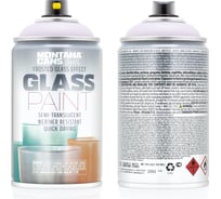 Краска MONTANA GLASS PAINT розовая, 0.25 л GP3225