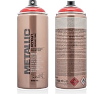 Краска MONTANA METALLIC красная EMC3020