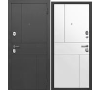Дверь DIVA Формен Ф-16 2050х960, правая, графит/белый матовый УТ-00084440