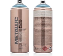 Краска MONTANA METALLIC голубая EMC6210