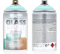 Краска MONTANA GLASS PAINT мятная, 0.25 л GP6220